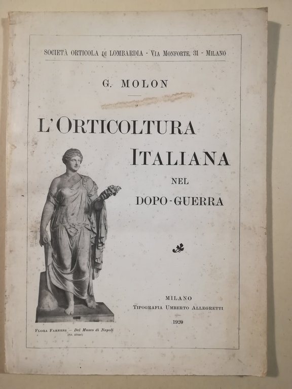 L'orticoltura italiana nel dopo-guerra | Immagine Gallery 3