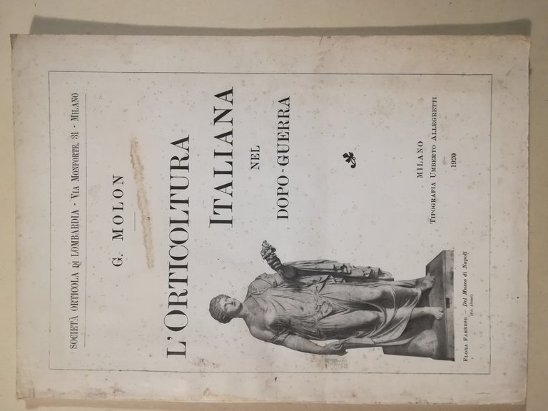 L'orticoltura italiana nel dopo-guerra | Immagine Gallery 2