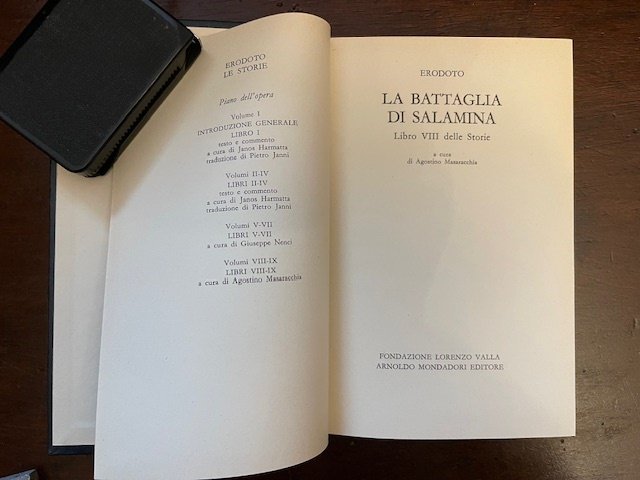 La battaglia di Salamina. Libro VIII delle Storie. A cura …