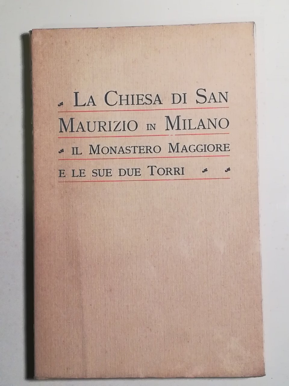 La chiesa di San Maurizio in Milano. Il monastero maggiore … | Immagine principale