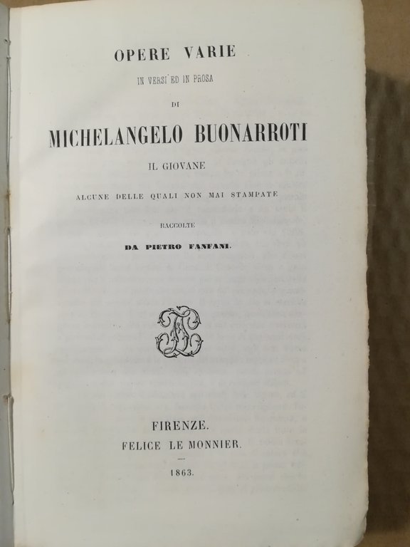La Fiera, commedia di Michelangelo Buonarroti il Giovane e La … | Immagine Gallery 2