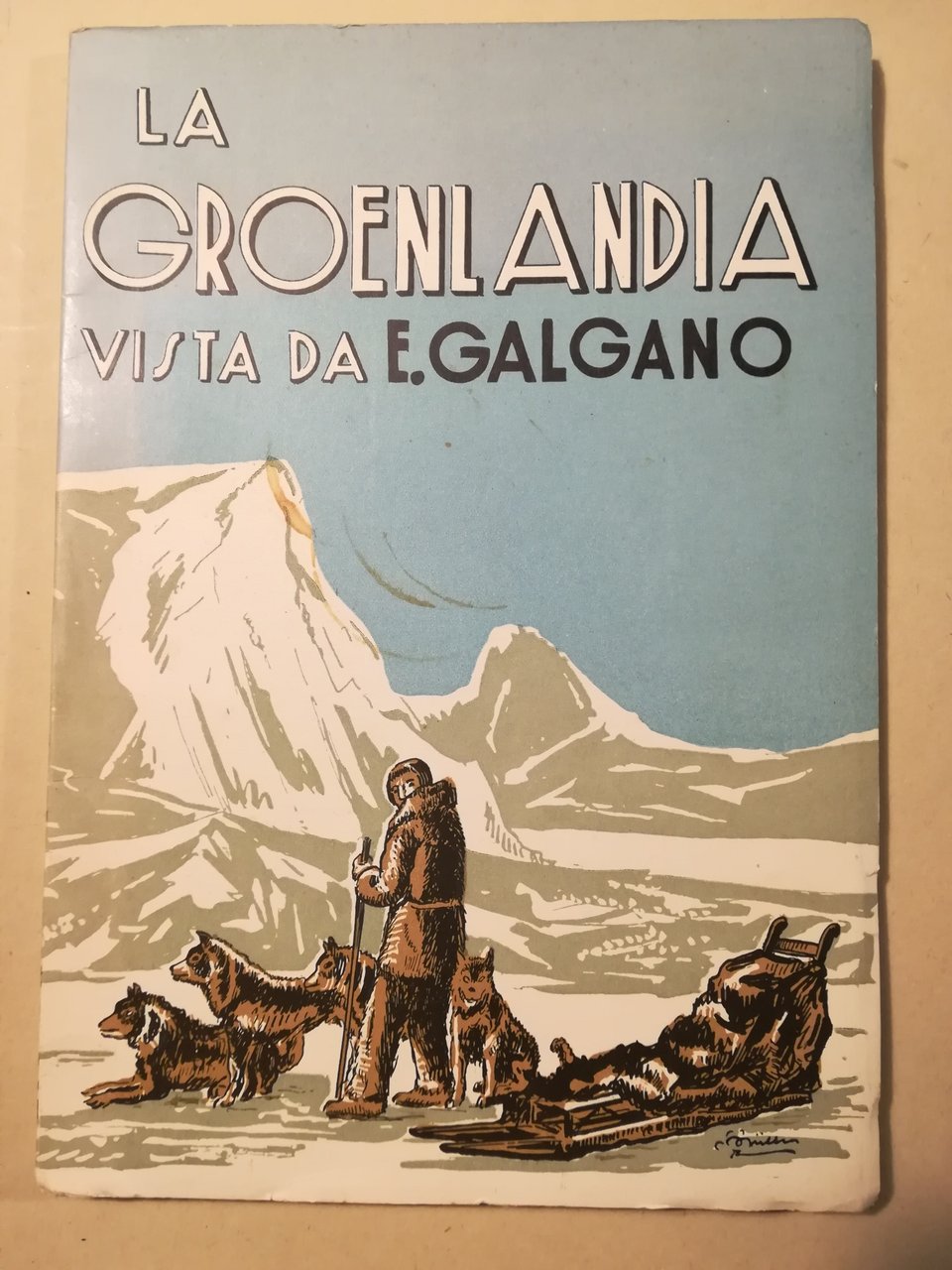 La Groenlandia vista da E. Galgano | Immagine principale