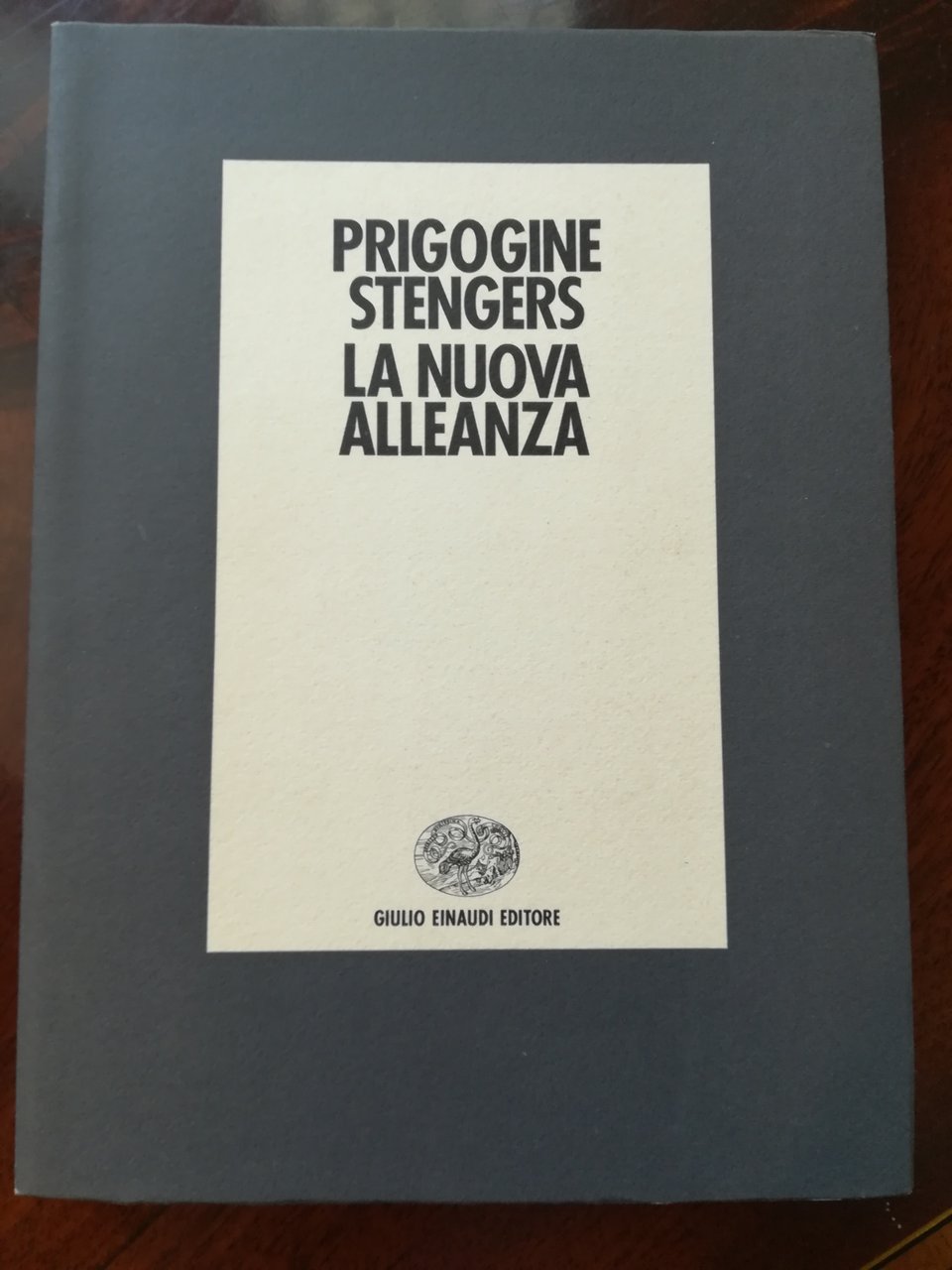 La nuova alleanza. Metamorfosi della scienza. Edizione italiana a cura … | Immagine principale