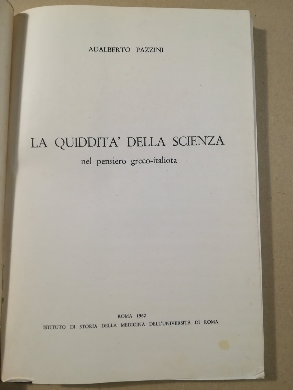 La Quiddità della scienza nel pensiero greco-italiota | Immagine principale
