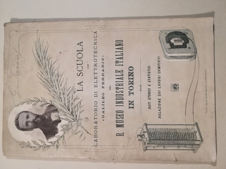 La scuola con laboratorio di elettrotecnica "Galileo Ferraris" del R. … | Immagine Gallery 1