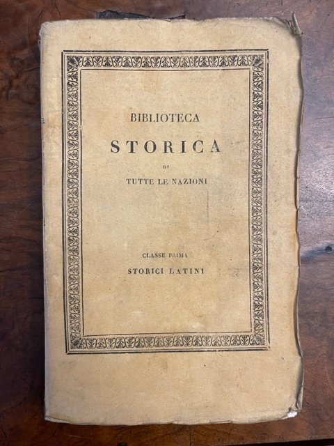 La Storia romana di Lucio Anneo Floro tradotta da Carlo …