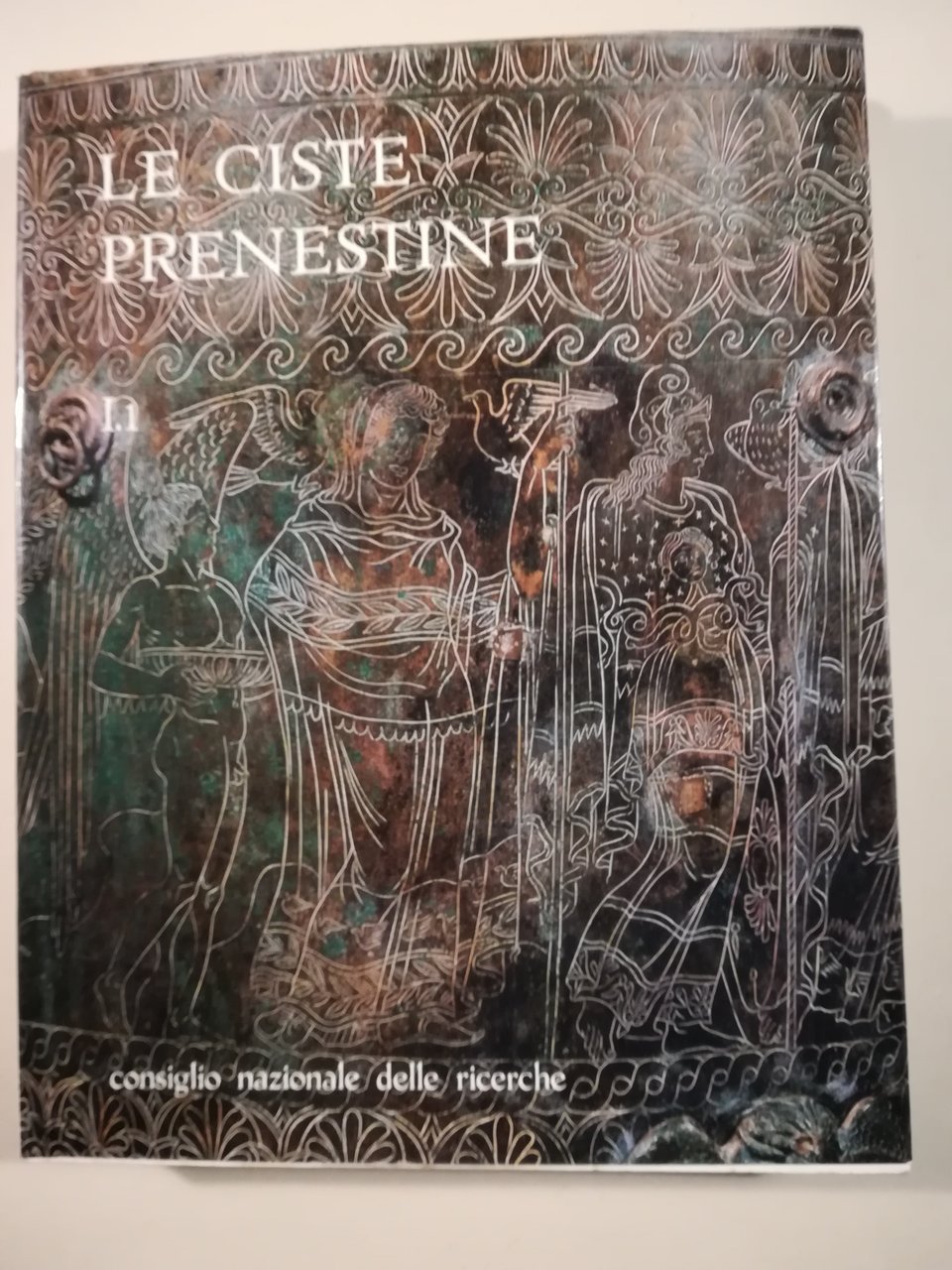 Le ciste prenestine. I. Corpus 1. A, 1-2, numeri I-XX. … | Immagine principale