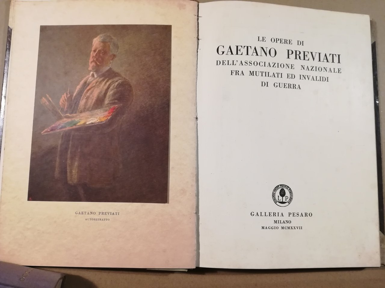 Le opere di Gaetano Previati dell'Associazione Nazionale fra mutilati ed … | Immagine principale
