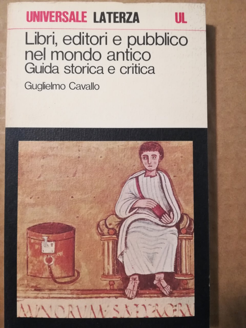 Libri, editori e pubblico nel mondo antico | Immagine principale