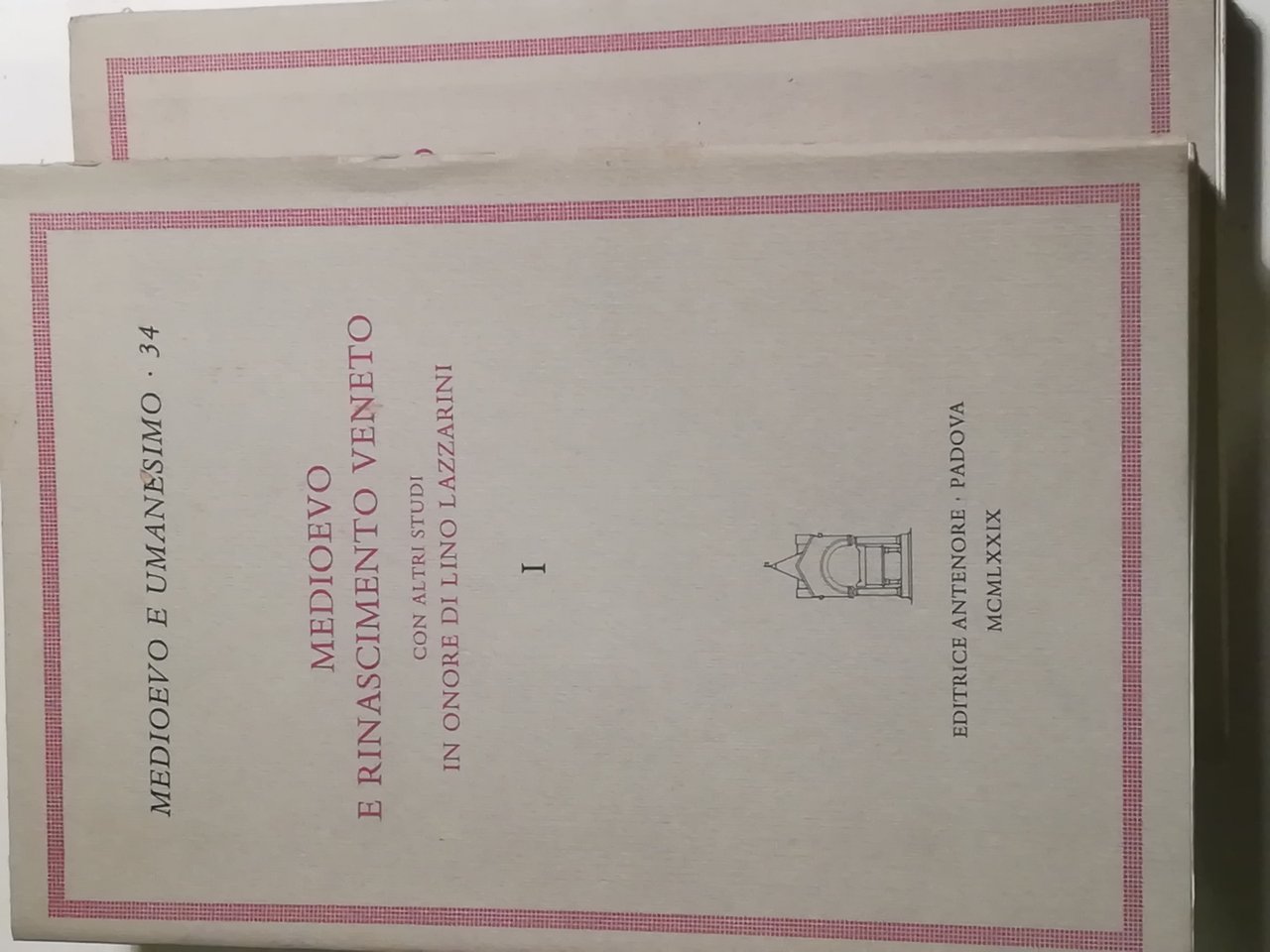Medioevo e Rinascimento veneto, con altri studi in onore di … | Immagine principale