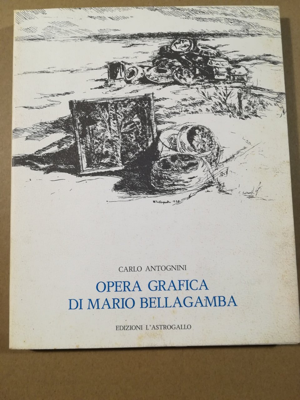 Opera grafica di Mario Bellagamba (1964-1974) | Immagine principale
