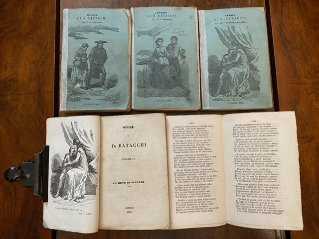 Opere. Volume I° (e II°, III°, IV°, V°)