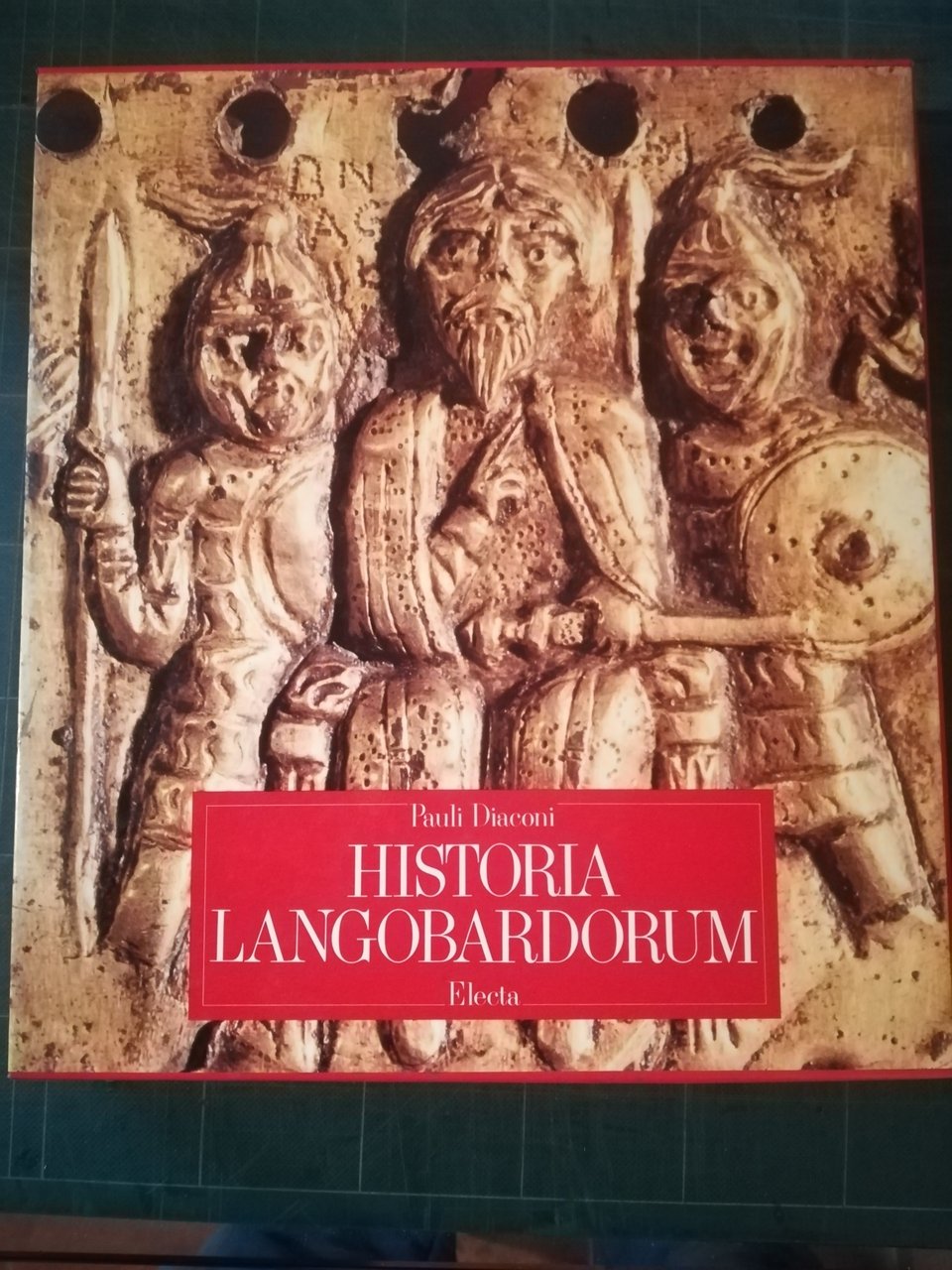 Pauli Diaconi Historia Langobardorum. Introduzione di Claudio Leonardi. Apparati critici … | Immagine principale