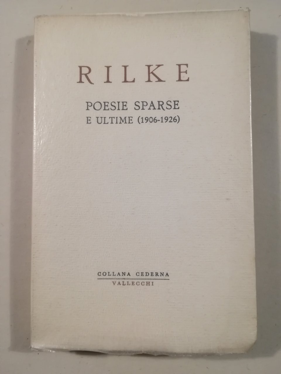 Poesie 1906-1926 - Gedichte 1906-1926 | Immagine principale