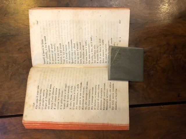 Poesie scelte di Vincenzo Monti. Prima edizione veneta diligentissimamente corretta. … | Immagine Gallery 10