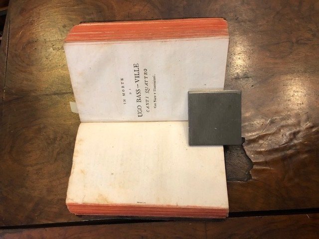 Poesie scelte di Vincenzo Monti. Prima edizione veneta diligentissimamente corretta. … | Immagine Gallery 3