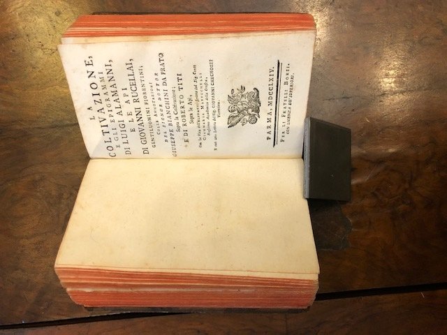 Poesie scelte di Vincenzo Monti. Prima edizione veneta diligentissimamente corretta. … | Immagine Gallery 4