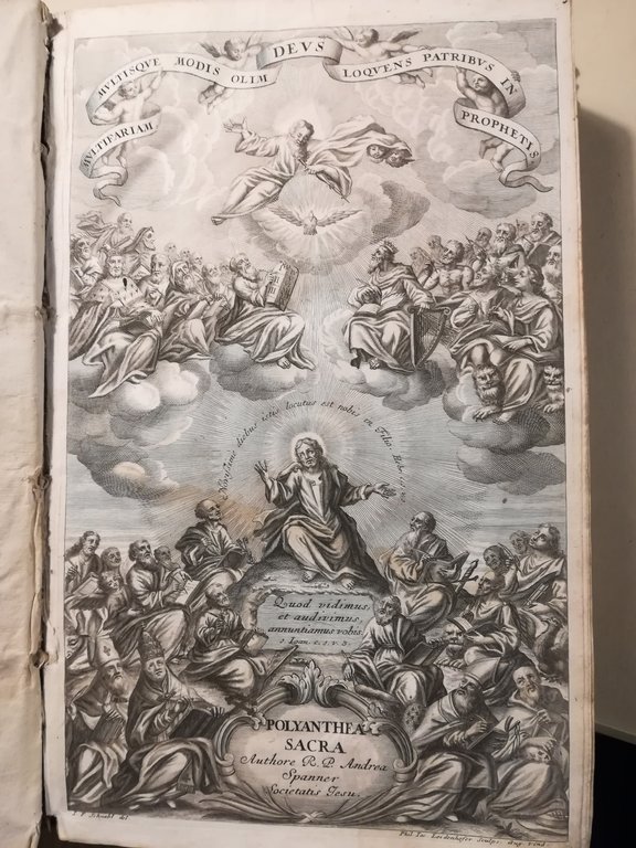 Polyanthea Sacra ex universae Sacrae Scripturae utriusque Testamenti Figuris, Symbolis, … | Immagine Gallery 2