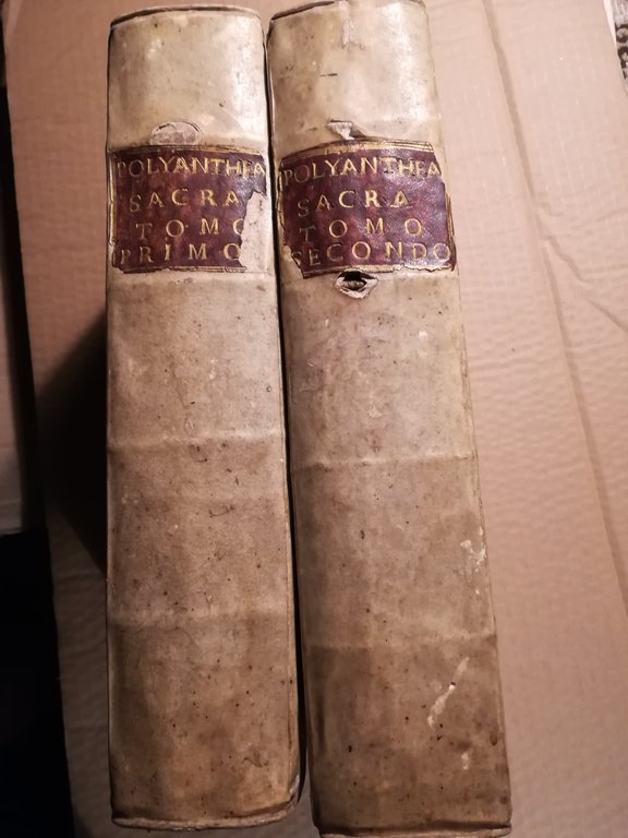 Polyanthea Sacra ex universae Sacrae Scripturae utriusque Testamenti Figuris, Symbolis, … | Immagine Gallery 3