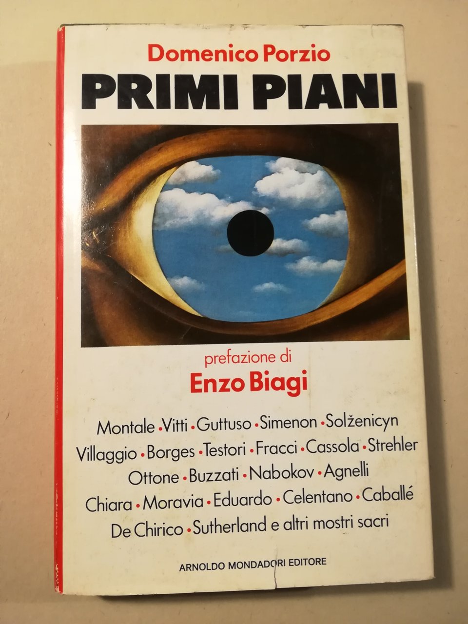 Primi piani. Prefazione di Enzo Biagi | Immagine principale