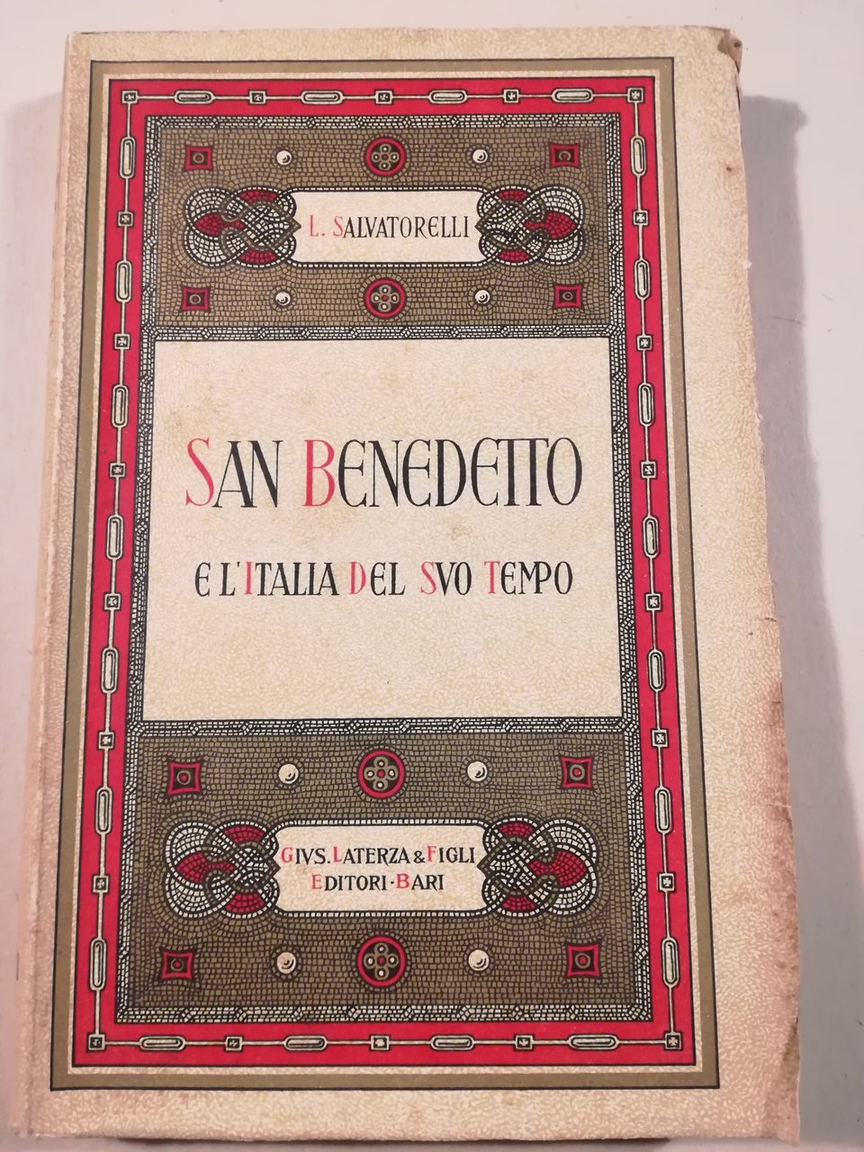 San Benedetto e l'Italia del suo tempo | Immagine principale