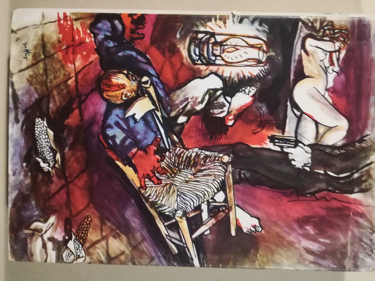 Santuario, con otto illustrazioni di Renato Guttuso | Immagine principale