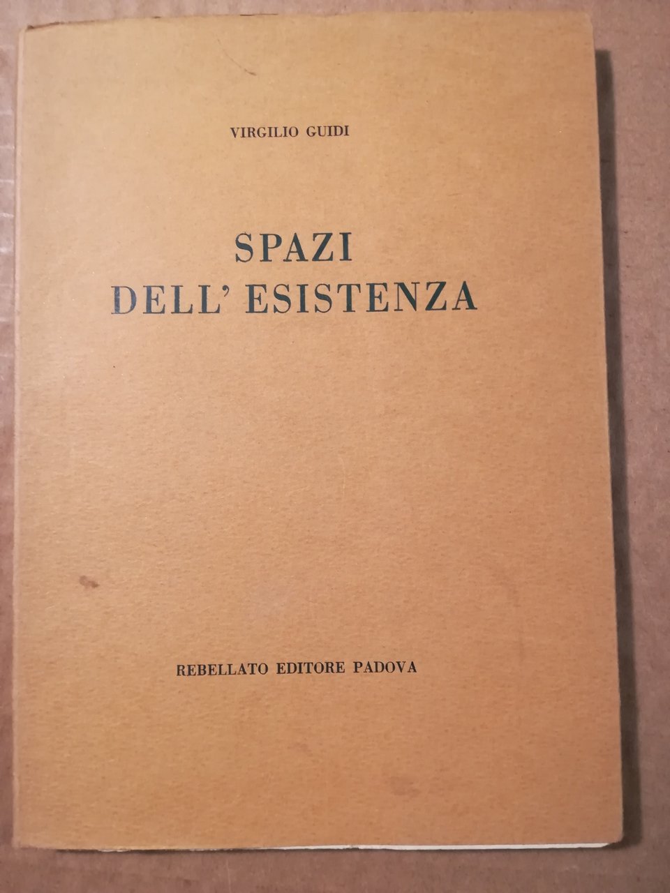 Spazi dell'esistenza | Immagine principale