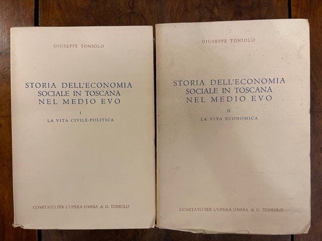 Storia dell'economia sociale in Toscana nel Medio Evo. Serie I, …