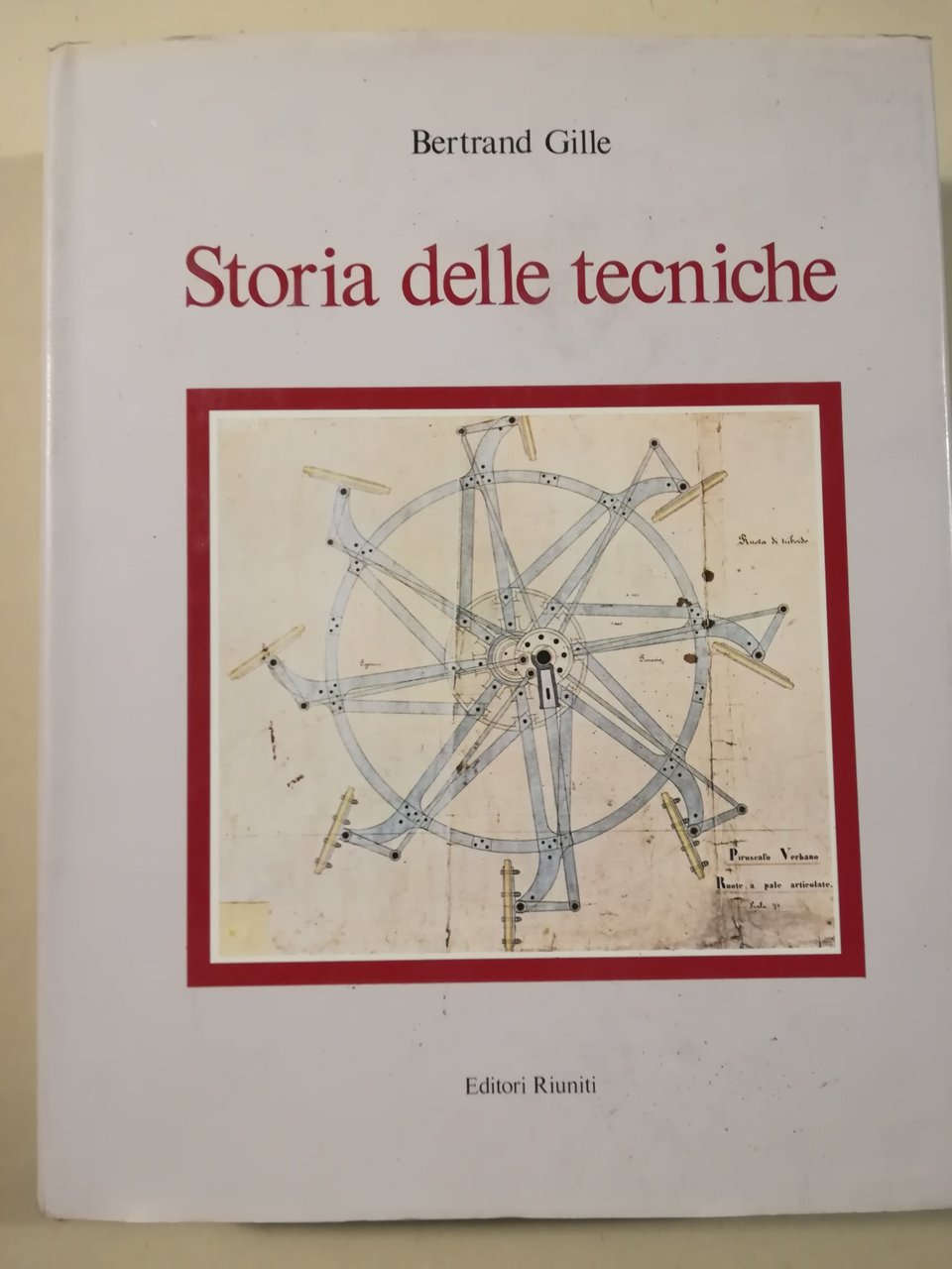 Storia delle tecniche a cura di Carlo Tarsitani | Immagine principale