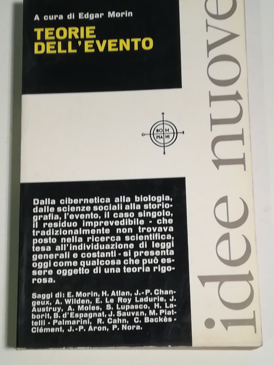 Teorie dell'evento | Immagine principale