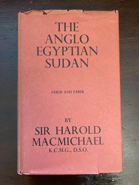 The Anglo-Egyptian Sudan