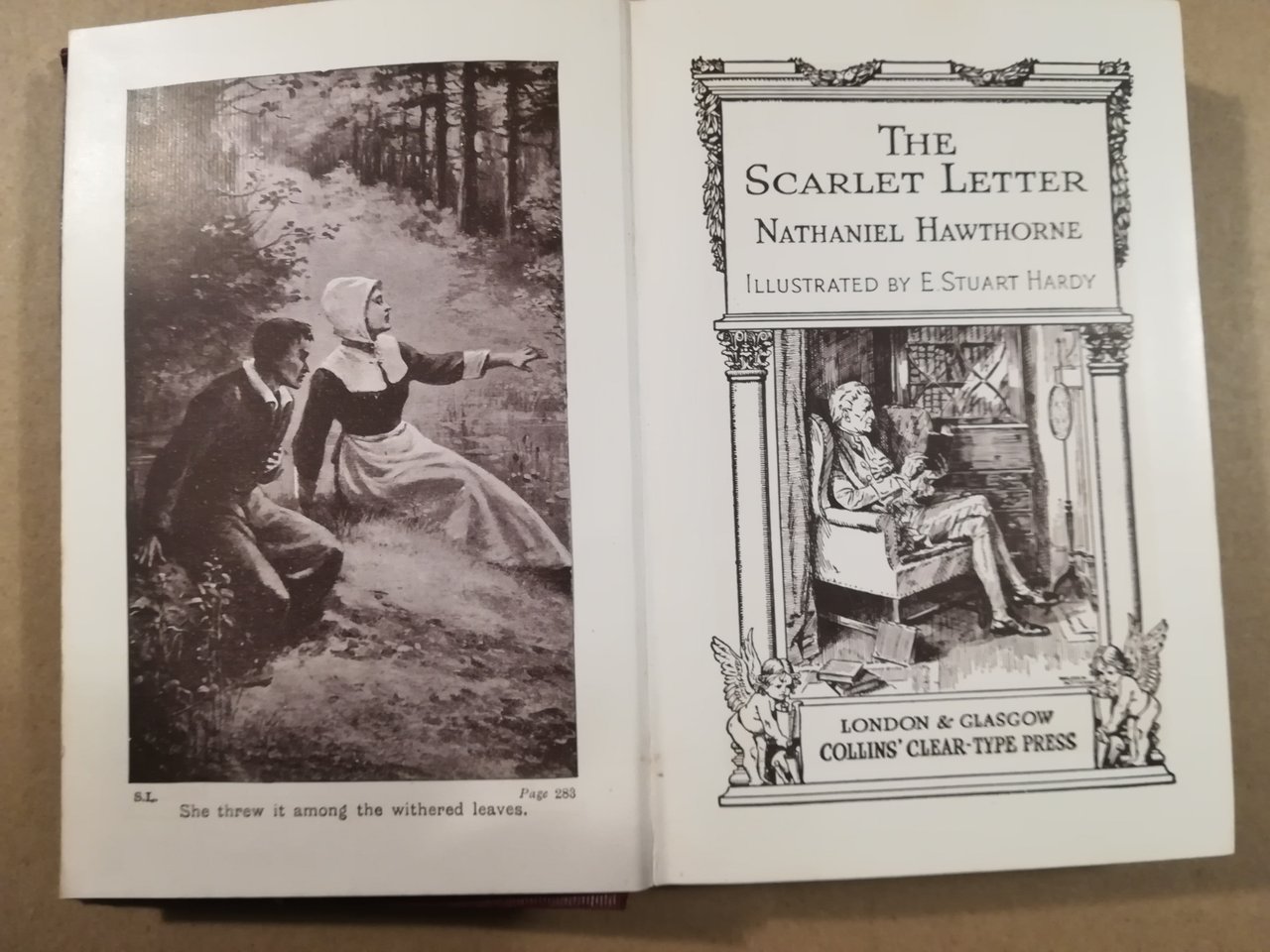 The Scarlet Letter. Illustrated by E. Stuart Hardy | Immagine principale