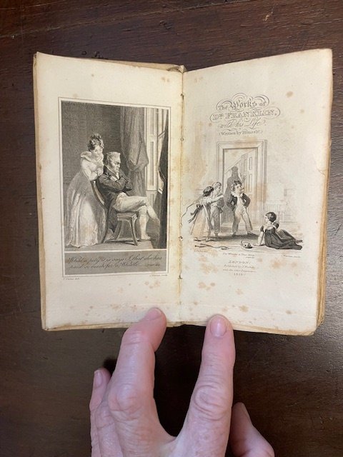 The works of dr. Benj.n Franklin; consisting of Essays, humorous, …