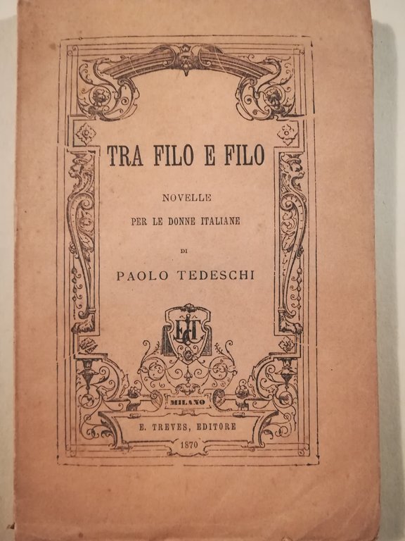 Tra filo e filo. Novelle per le donne italiane | Immagine Gallery 2