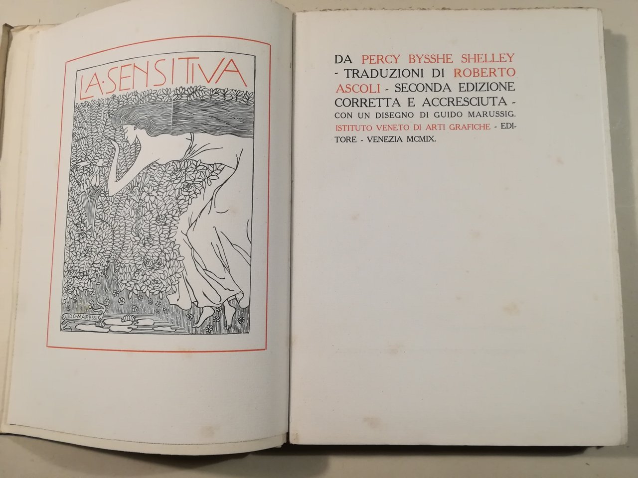 Traduzioni di Roberto Ascoli da Percy Bysshe Shelley. Seconda edizione … | Immagine principale