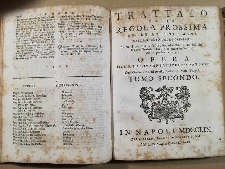 Trattato della regola prossima delle azioni umane nella scelta delle … | Immagine Gallery 2