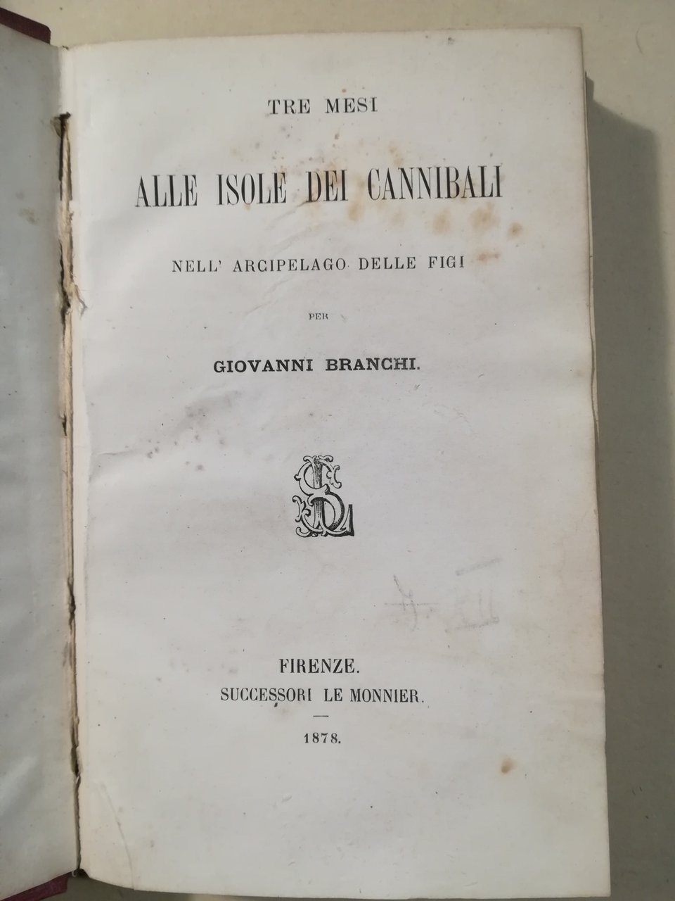 Tre mesi alle isole dei cannibali nell'Arcipelago delle Figi | Immagine principale