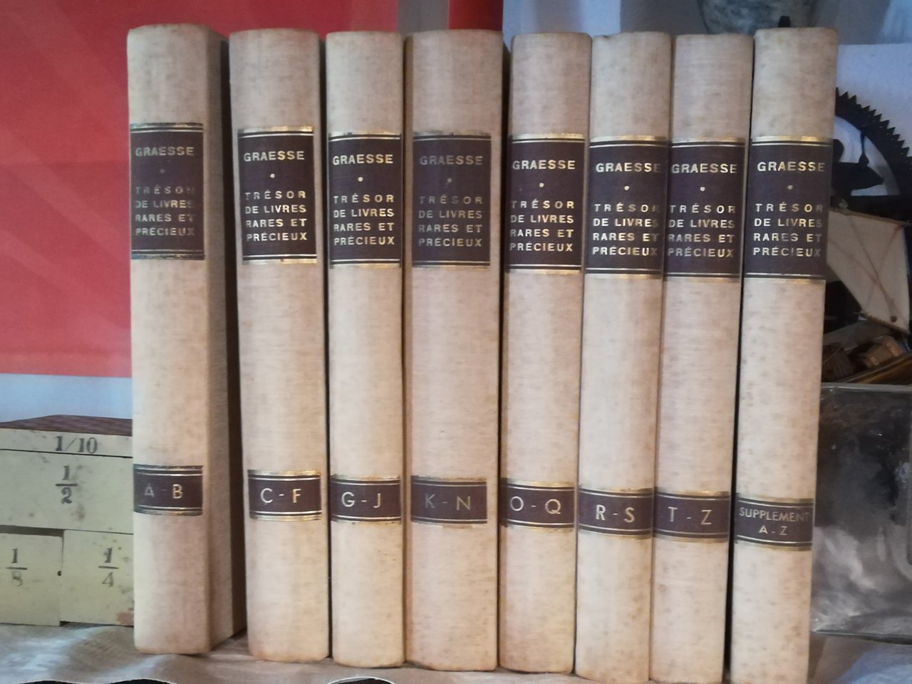 Trésor de Livres rares et précieux ou Nouveau Dictionnaire Bibliographique | Immagine principale