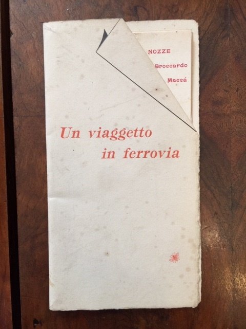 Un viaggetto in ferrovia. Nozze Broccardo - Maccà