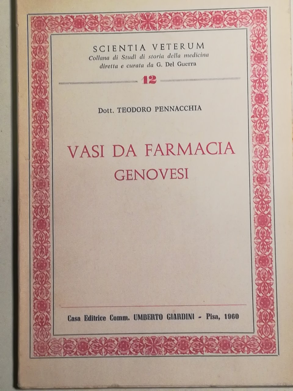 Vasi da farmacia genovesi | Immagine principale