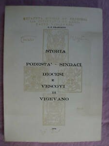 G.B.FRANCHINI STORIA PODESTA'-SINDACI..CASONATO ED.1972