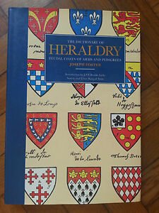 J. FOSTER THE DICTIONARY OF HERALDRY FEUDAL COATS OF ARMS …