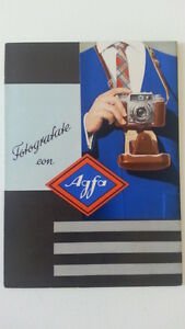 FOTOGRAFATE CON AGFA BROCHURE PROMOZIONALE