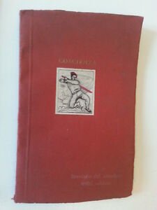 COSCIENZA BREVIARIO DEL CITTADINO E DEL SOLDATO TIP. LUGANO 1940