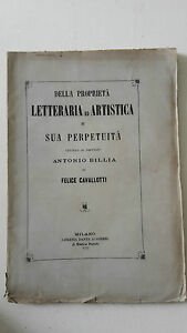 FELICE CAVALLOTTI DELLA PROPRIETA' LETTERARIA LIB. D. ALIGHIERI 1871