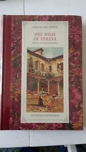 MAGDELEINE PIDOUX SEI MESI IN ITALIA ED. PROGRAMMA 1993