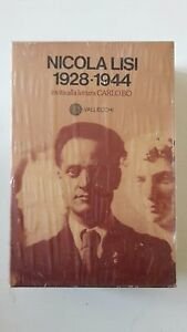 NICOLA LISI 1928-1944 INVITA ALLA LETTURA CARLO BO VALLECCHI 2 …