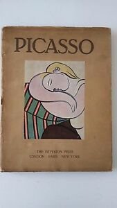 PICASSO BY JEAN CASSOU THE HYPERION PRESS 1940