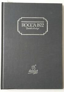 ROCCA 1872 GIOIELLI E OROLOGI 125TH ANNIVERSARY