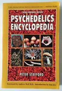 PETER STAFFORD PSYCHEDELICS ENCYCLOPEDIA RONIN 1982